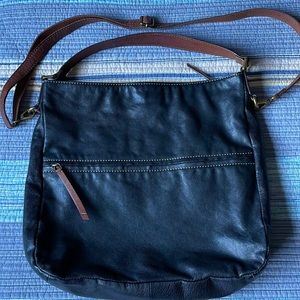 *Sale* Leather Fossil hobo style purse